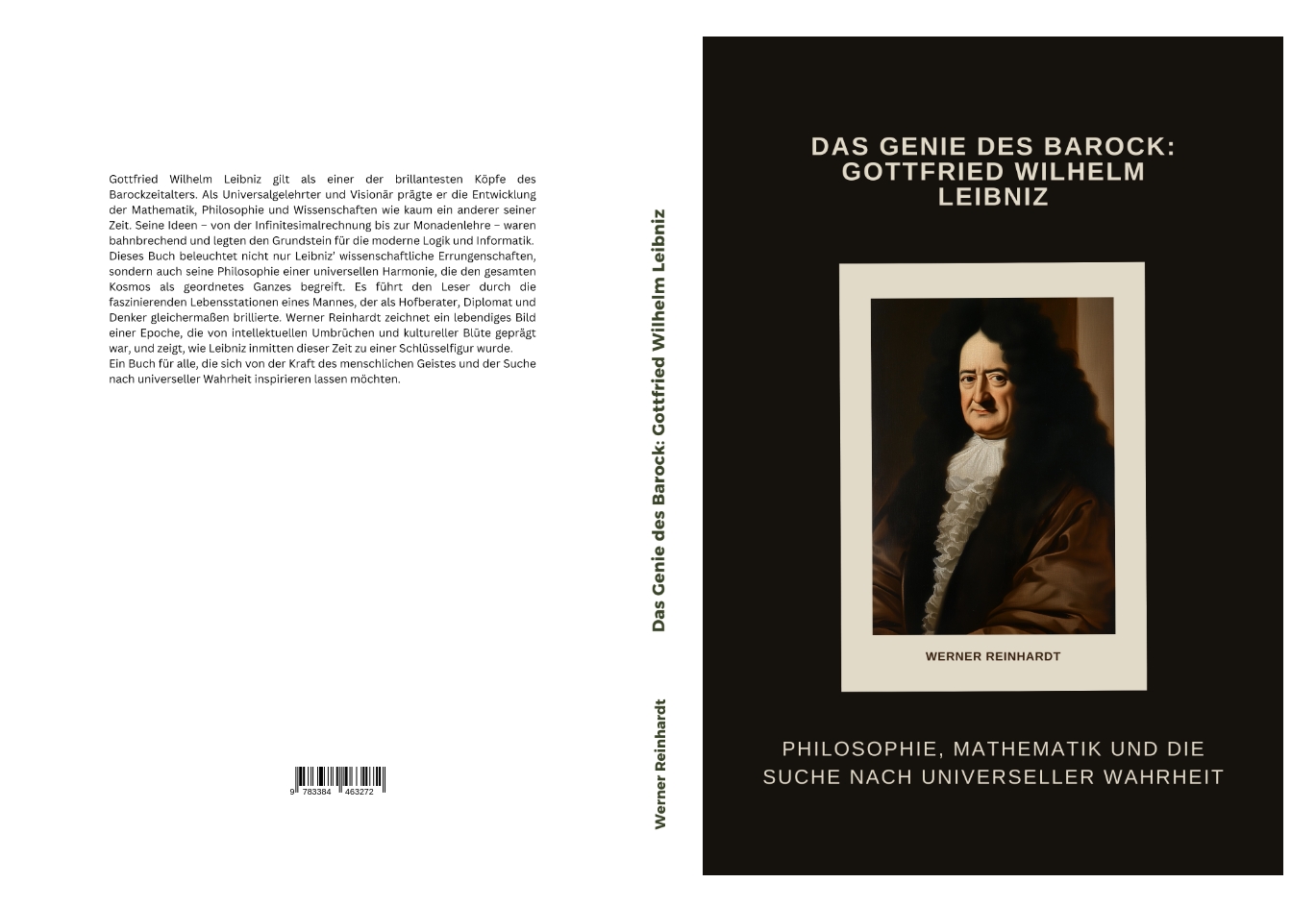 Gesamtes Coverbild Das Genie des Barock: Gottfried Wilhelm Leibniz