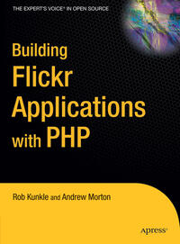 Vorderes Coverbild Building Flickr Applications with PHP