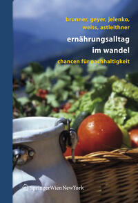 Vorderes Coverbild Ernährungsalltag im Wandel