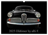 Vorderes Coverbild 2025 Oldtimer by aRi F. (Wandkalender 2025 DIN A3 quer), CALVENDO Monatskalender