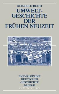 Vorderes Coverbild Umweltgeschichte der Frühen Neuzeit