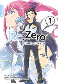 Vorderes Coverbild Re:Zero - Truth of Zero 07