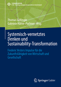 Vorderes Coverbild Systemisch-vernetztes Denken und Sustainability-Transformation