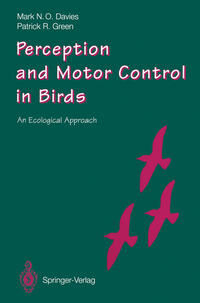 Vorderes Coverbild Perception and Motor Control in Birds