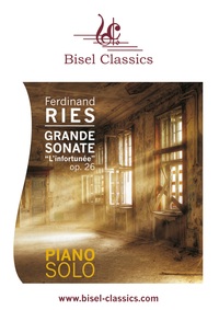 Vorderes Coverbild Grande Sonate "L'Infortunée", Op. 26