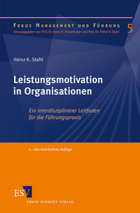 Vorderes Coverbild Leistungsmotivation in Organisationen