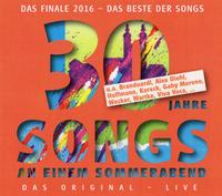 Vorderes Coverbild Songs an einem Sommerabend das Finale 2016