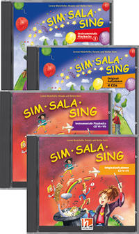 Vorderes Coverbild Sim Sala Sing - Alle Originalaufnahmen und Instrumentalen Playback CDs