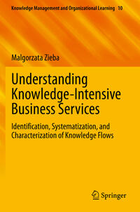 Vorderes Coverbild Understanding Knowledge-Intensive Business Services