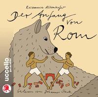 Vorderes Coverbild Der Anfang von Rom