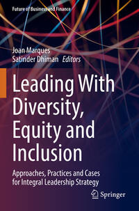 Vorderes Coverbild Leading With Diversity, Equity and Inclusion