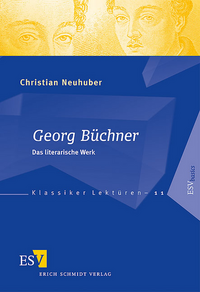 Vorderes Coverbild Georg Büchner