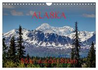 Vorderes Coverbild ALASKA - Bilder aus dem Süden (Wandkalender 2025 DIN A4 quer), CALVENDO Monatskalender