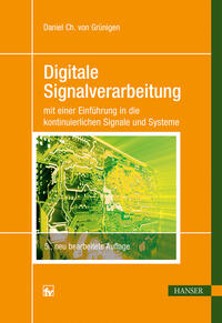 Vorderes Coverbild Digitale Signalverarbeitung