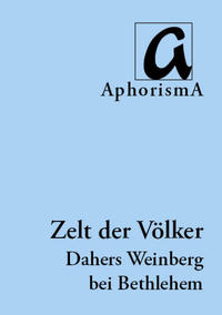 Vorderes Coverbild Zelt der Völker