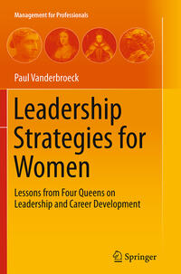 Vorderes Coverbild Leadership Strategies for Women
