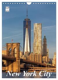 Vorderes Coverbild New York City (Wandkalender 2026 DIN A4 hoch), CALVENDO Monatskalender