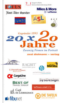 Vorderes Coverbild 20 x 20 Jahre