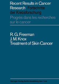Vorderes Coverbild Treatment of Skin Cancer
