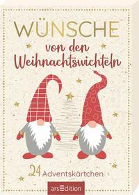 Vorderes Coverbild Wünsche von den Weihnachtswichteln