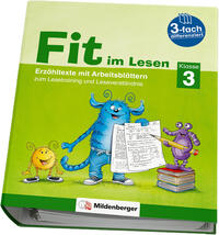 Vorderes Coverbild Fit im Lesen – Erzähltexte, Klasse 3