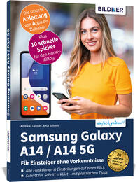 Vorderes Coverbild Samsung Galaxy A14 5G - Für Einsteiger ohne Vorkenntnisse