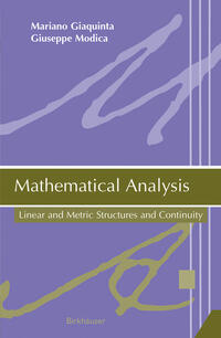 Vorderes Coverbild Mathematical Analysis
