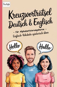 Vorderes Coverbild Kreuzworträtsel Deutsch &amp; Englisch