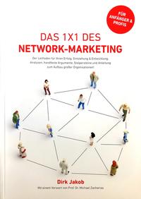 Vorderes Coverbild Das 1x1 des Network-Marketing