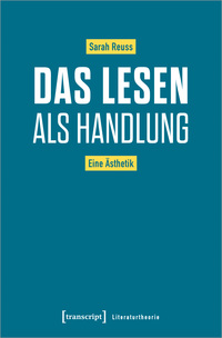Vorderes Coverbild Das Lesen als Handlung