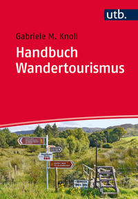 Vorderes Coverbild Handbuch Wandertourismus