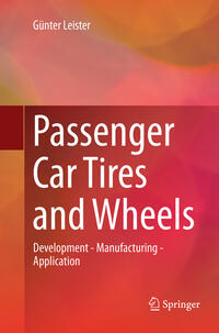 Vorderes Coverbild Passenger Car Tires and Wheels