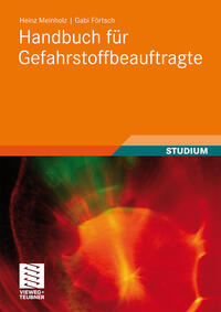 Vorderes Coverbild Handbuch für Gefahrstoffbeauftragte