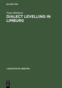 Vorderes Coverbild Dialect Levelling in Limburg