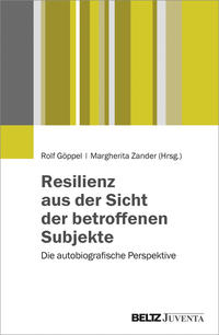 Vorderes Coverbild Resilienz aus der Sicht der betroffenen Subjekte