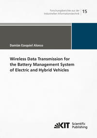Vorderes Coverbild Wireless Data Transmission for the Battery Management System of Electric and Hybrid Vehicles