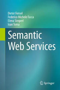 Vorderes Coverbild Semantic Web Services
