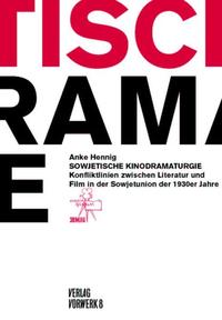 Vorderes Coverbild Sowjetische Kinodramaturgien