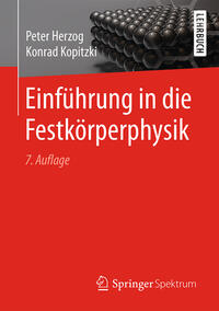 Vorderes Coverbild Einführung in die Festkörperphysik