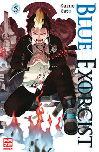 Vorderes Coverbild Blue Exorcist 05