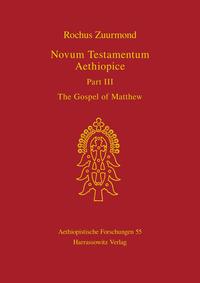 Vorderes Coverbild Novum Testamentum Aethiopice