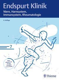 Vorderes Coverbild Endspurt Klinik: Niere, Harnsystem, Immunsystem, Rheumatologie