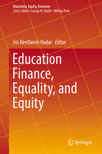 Vorderes Coverbild Education Finance, Equality, and Equity