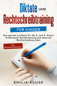Vorderes Coverbild Diktate und Rechtschreibtraining für Kinder