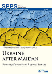 Vorderes Coverbild Ukraine after Maidan