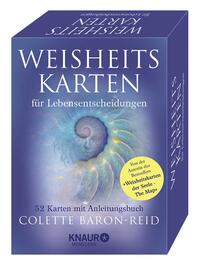 Vorderes Coverbild Weisheitskarten für Lebensentscheidungen