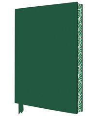 Vorderes Coverbild Exquisit Skizzenbuch: Farbe Moosgrün