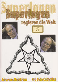 Vorderes Coverbild Superlogen regieren die Welt, Teil 5