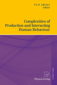 Vorderes Coverbild Complexities of Production and Interacting Human Behaviour