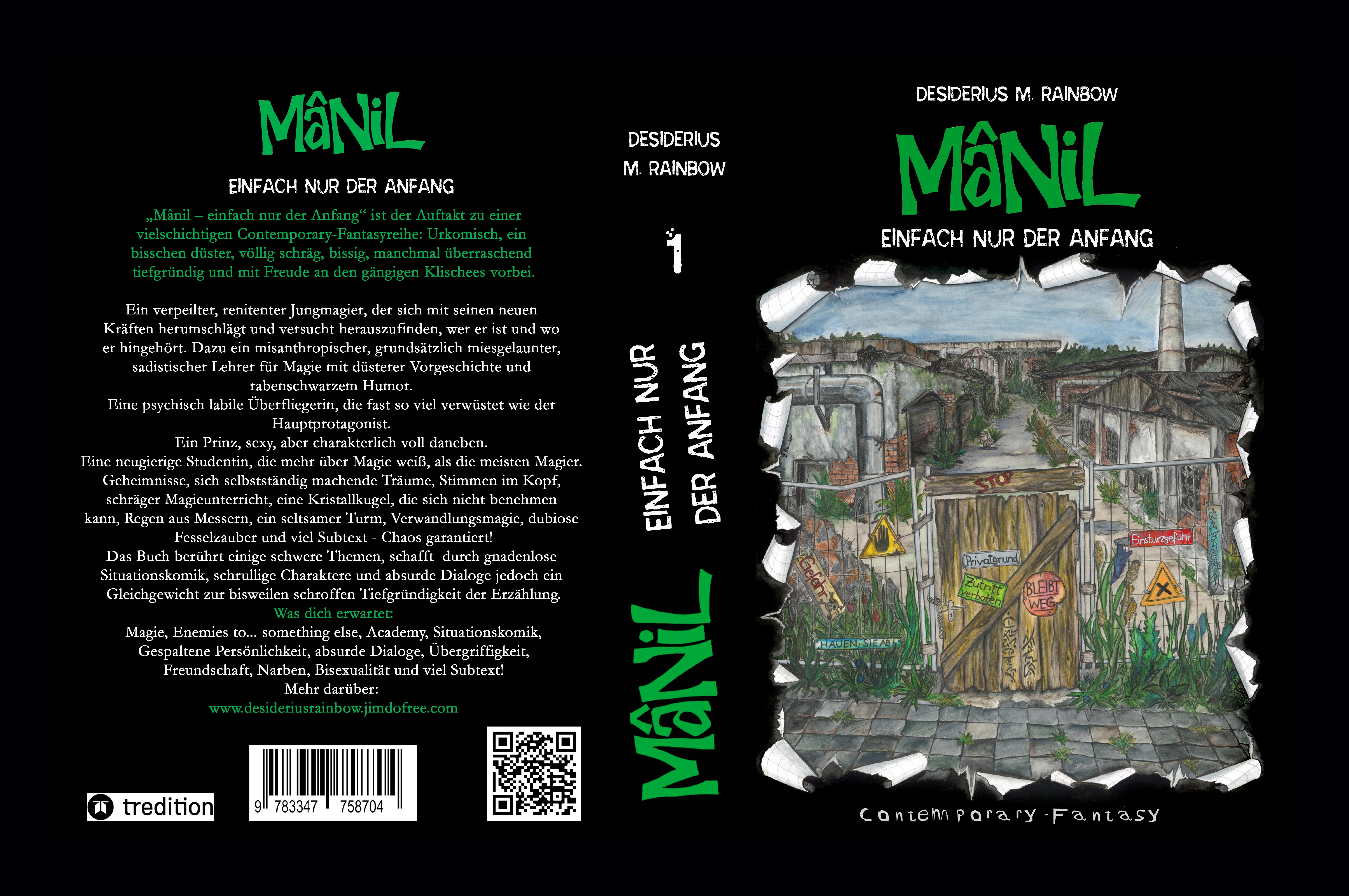 Gesamtes Coverbild Mânil